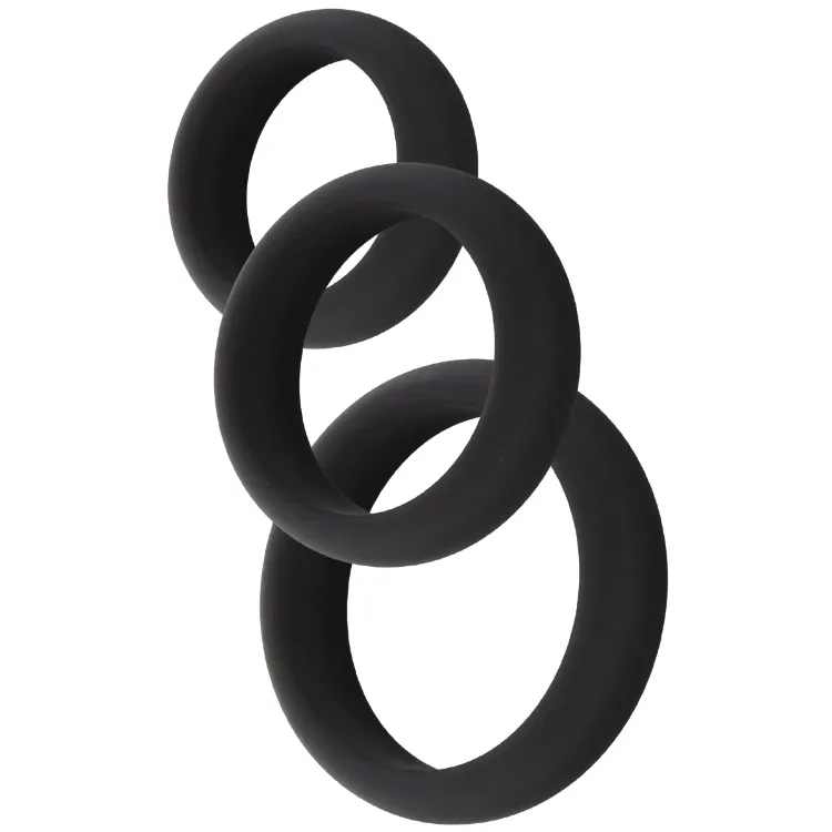 Extreme Premium Silikon Penisring 3er-Set