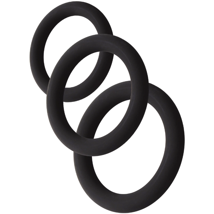 Extreme Starter Silikon Penisring 3er-Set