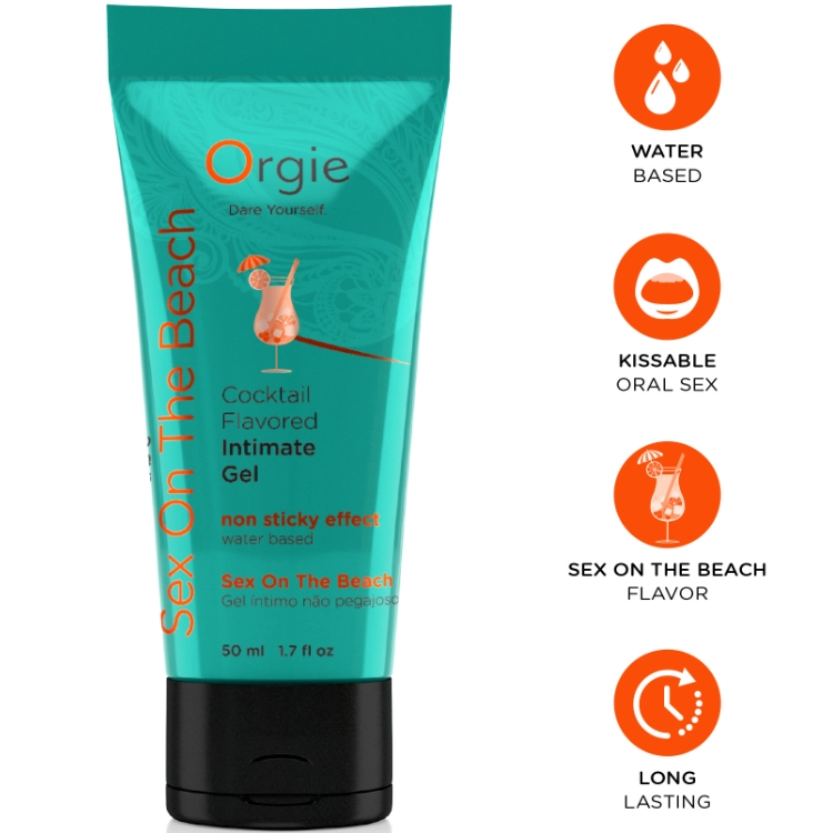 ORGIE Lube Tube Cocktail „Sex on the Beach“ – 50 ml