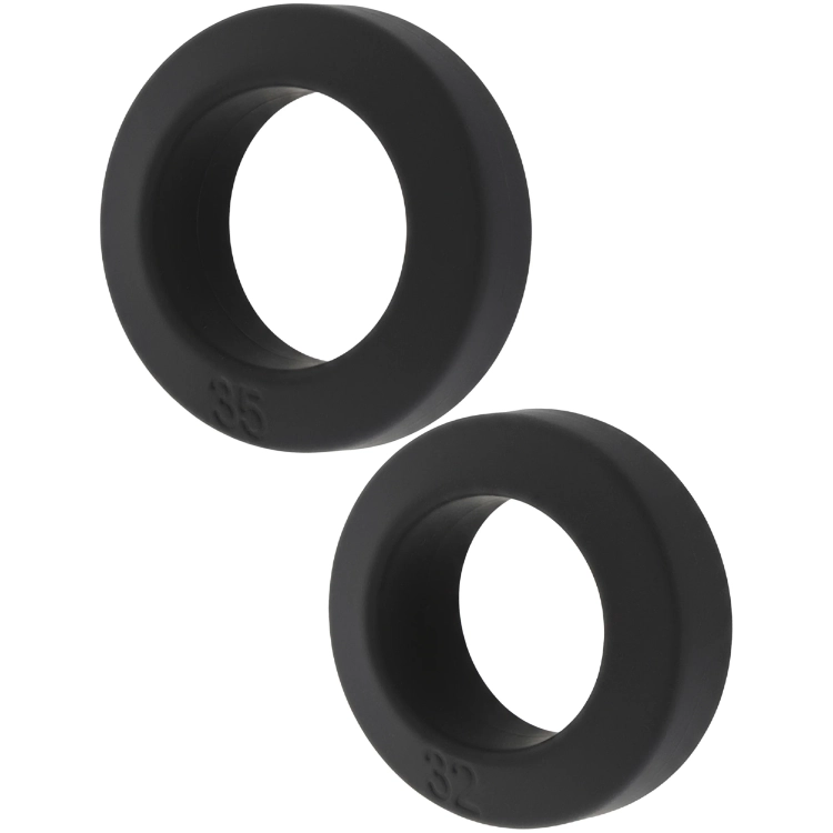 ￼Extreme Double Stackers Cockring 2er-Set