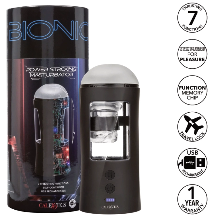 Bionic Stroking Masturbator