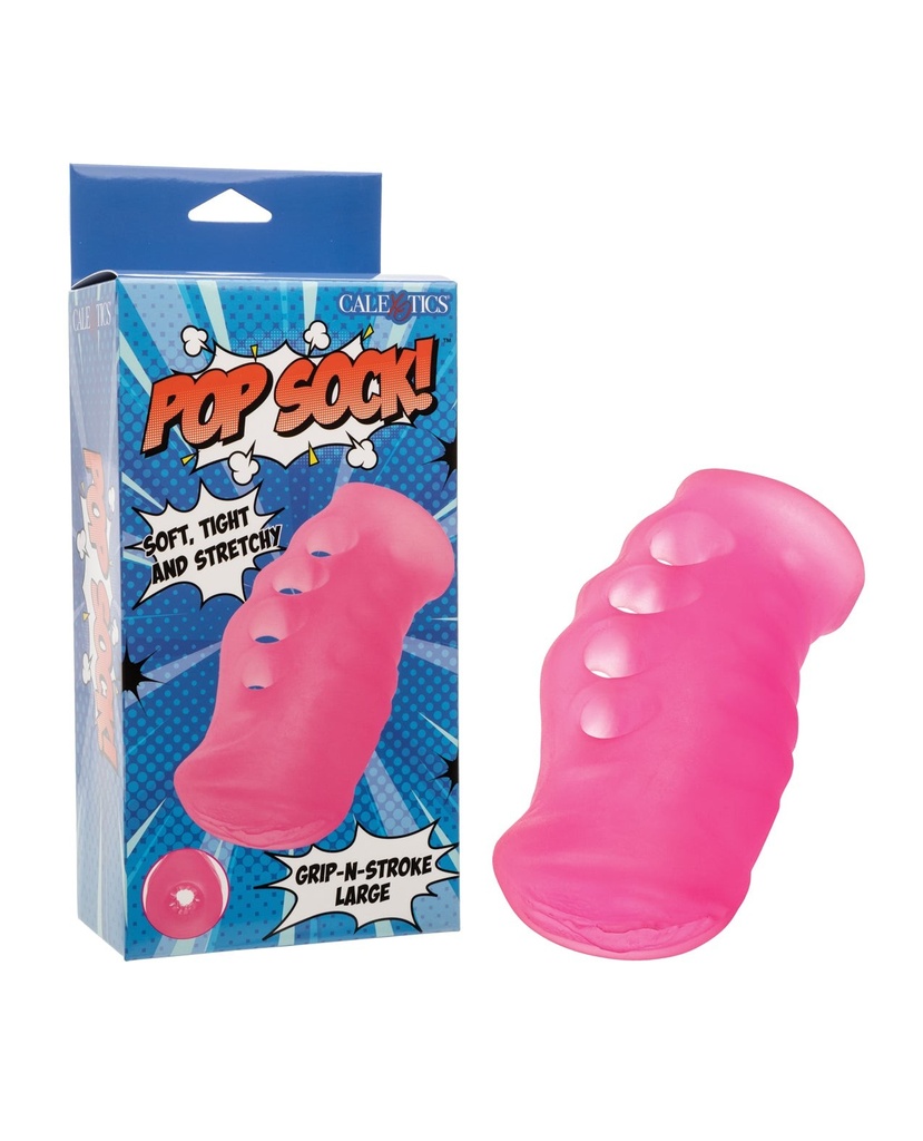 CalExotics Grip-N-Stroke Large PINK