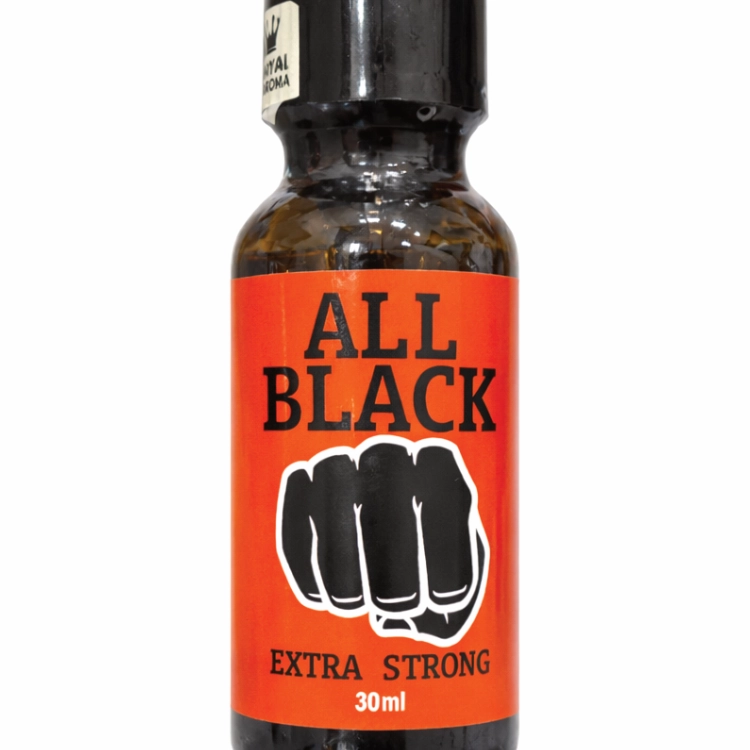 Poppers All Black Extra Strong 30 ml