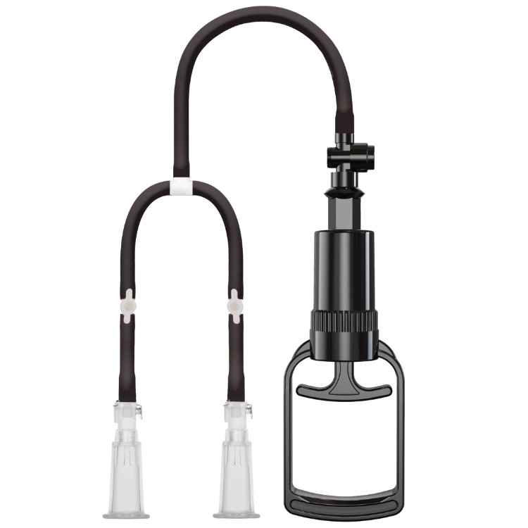 She.E.O. Vacuum Nipple Pleasure Pump  BLACK