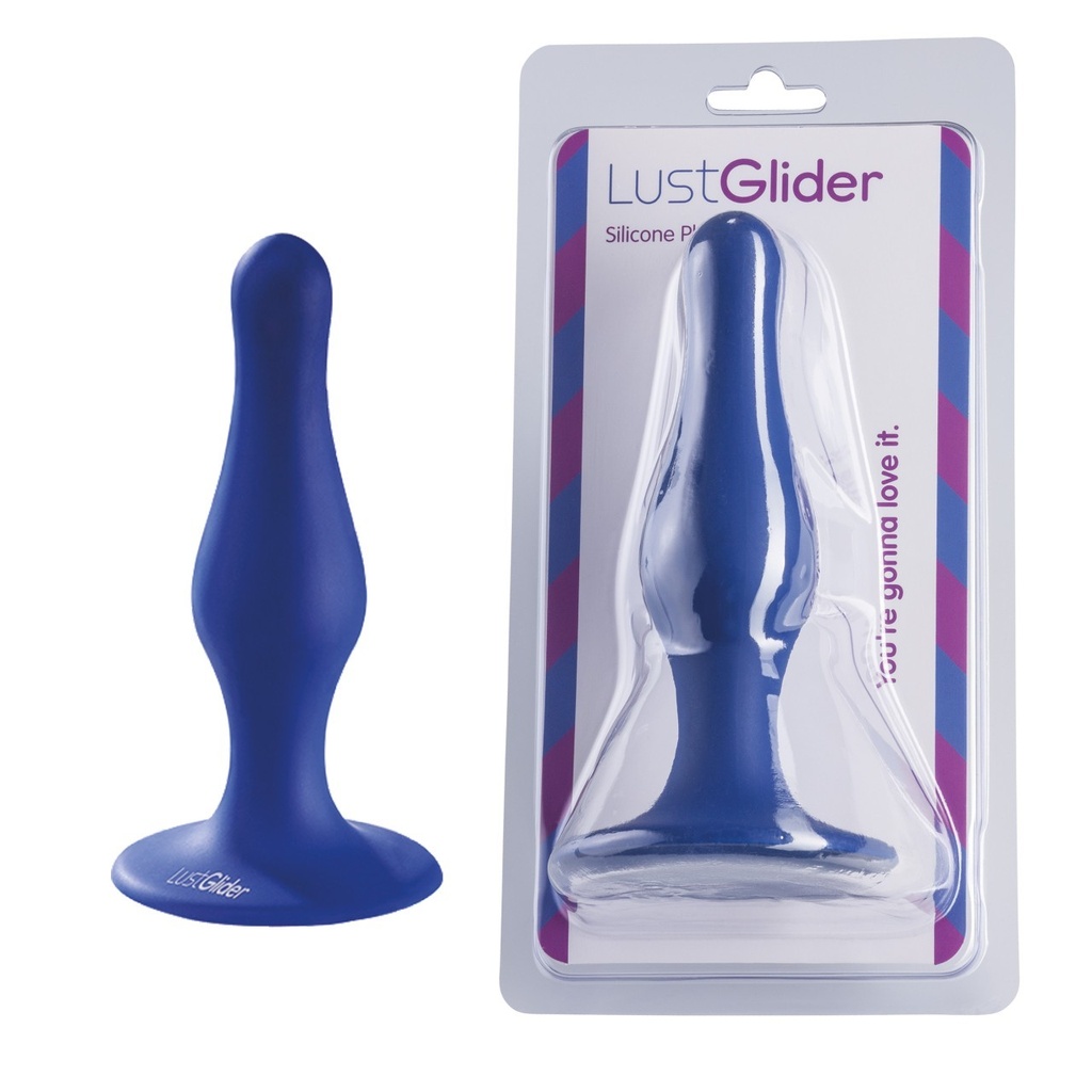 LustGlider Silicone Plug L - Gleitgel
