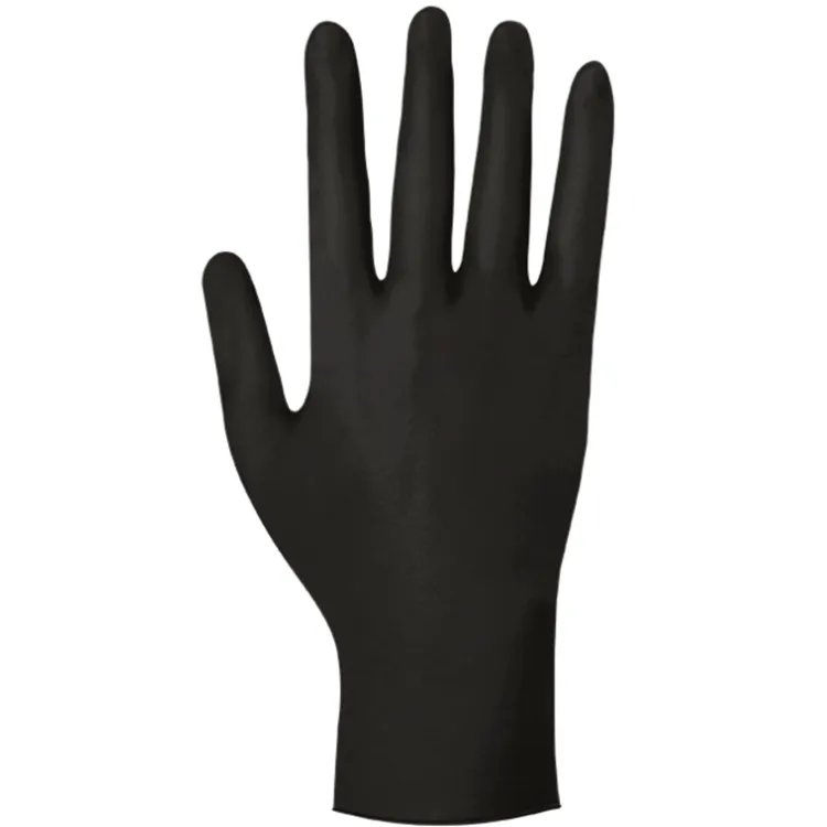 Nitril-Einweghandschuhe Black Meditrade (S)