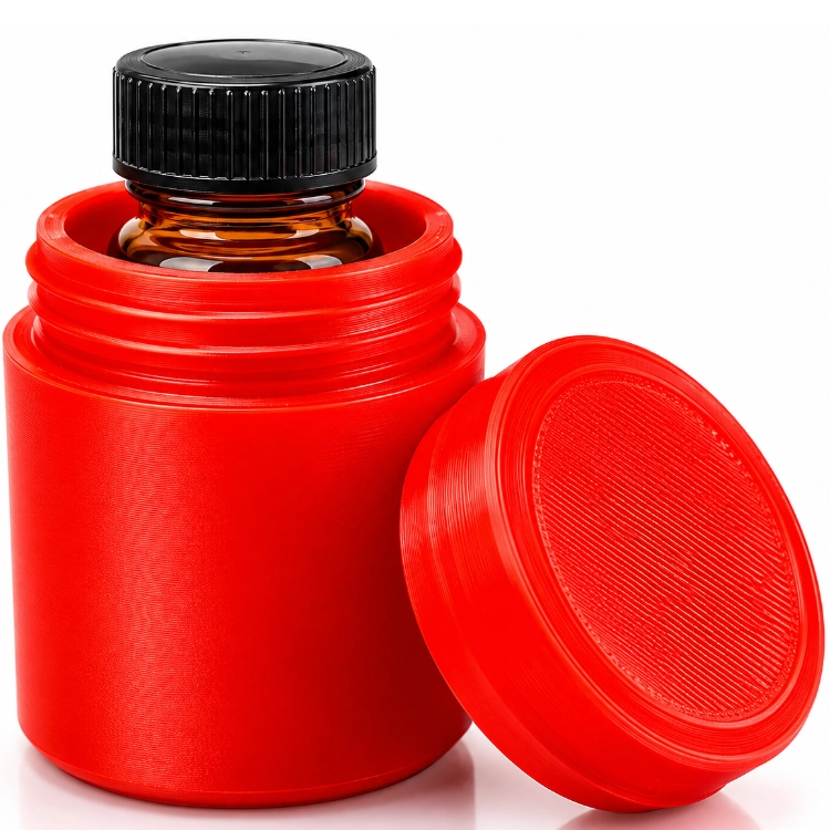 KINKY QUEST Poppers Keeper (schwarz)