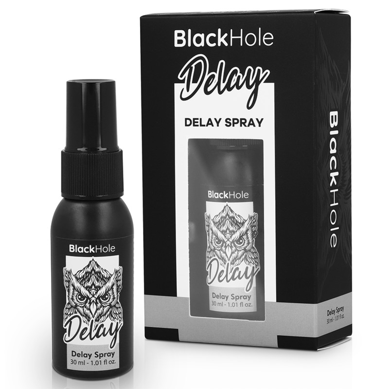 Black Hole Delay Spray Study Forte 30 ml – Verzögerungsspray für längeren Genuss