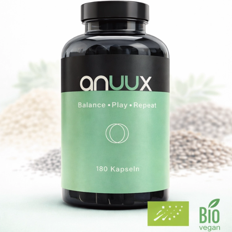 anuux Bio Kapseln – Natürliche Unterstützung für Verdauung und Darmhygiene