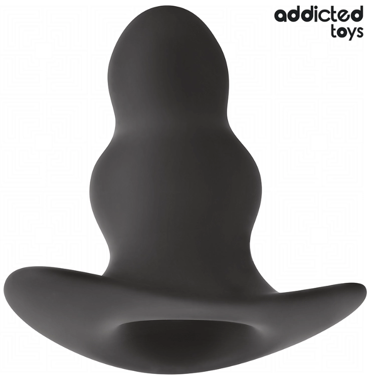 ADDICTED TOYS - HOHL ANAL PLUG GRÖSSE XL 13,9 CM