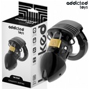 Addicted Toys Locked Chastity Depths Penis Cage 7.5 Cm