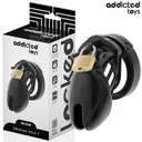 Addicted Toys Locked Obsidian Hold Penis Cage Size S