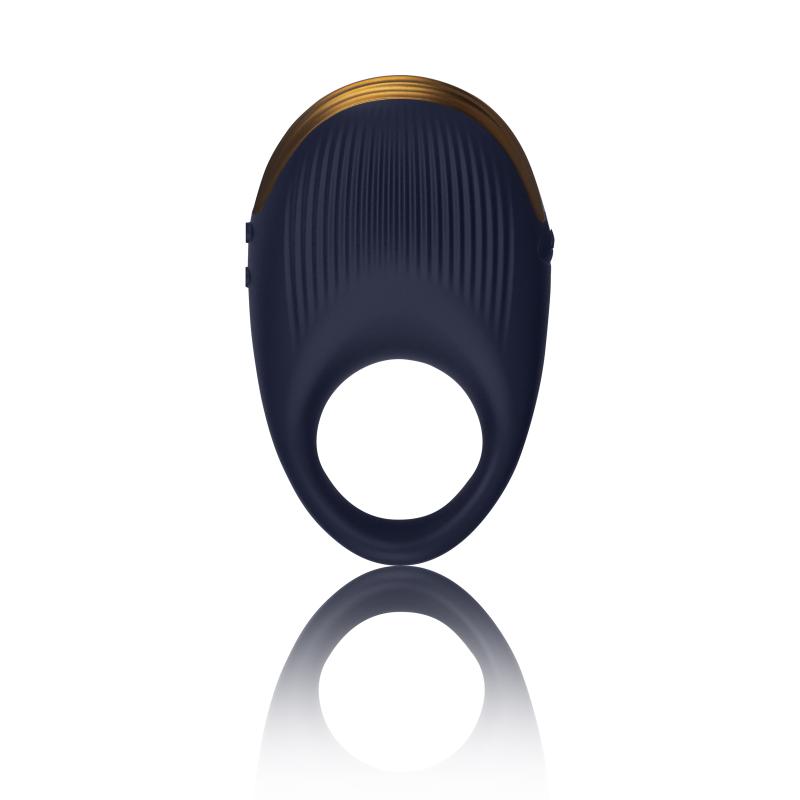 Rocks Off Capture Rechargeable Cock Ring Vibrator - Black