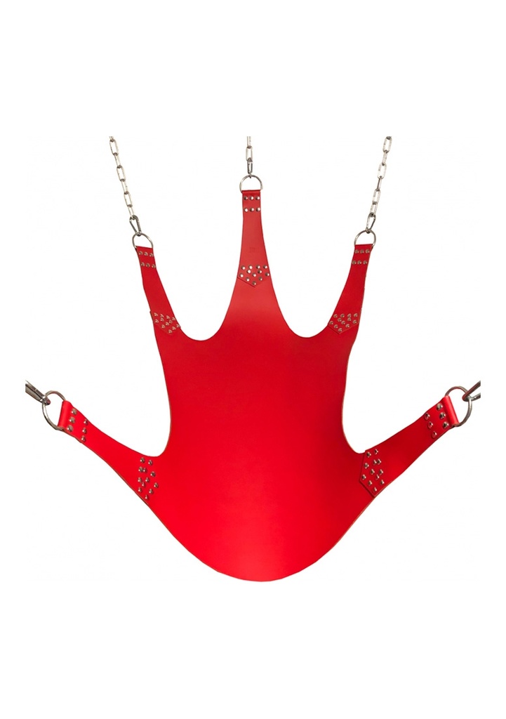 Leather Sling - 5 Points - Red