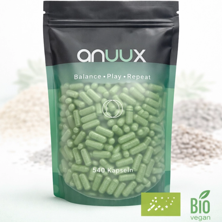 anuux Bio Kapseln – Natürliche Unterstützung für Verdauung und Darmhygiene
