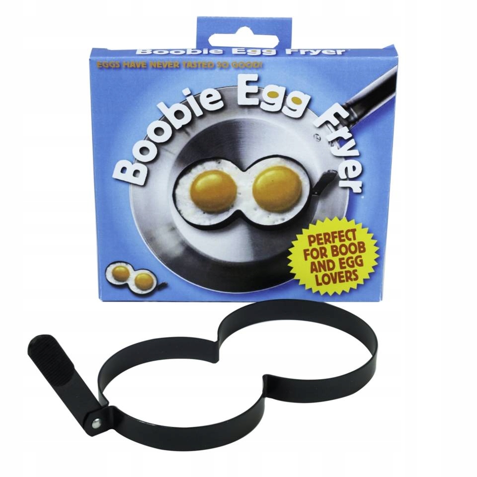 Boobie Egg Fryer – Busen-Eierform für die Bratpfanne
