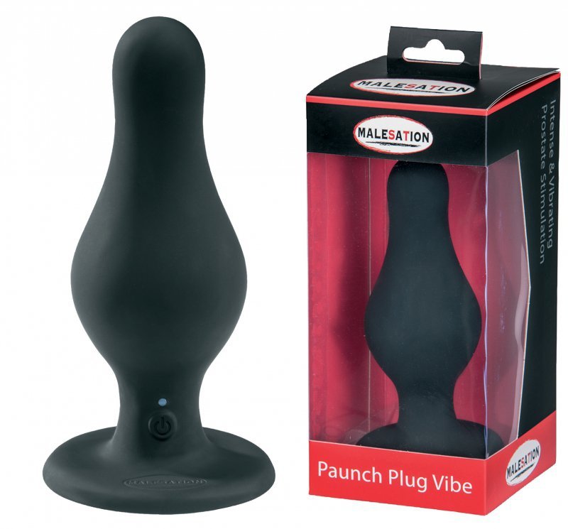 Malesation Vibrating Paunch Plug
