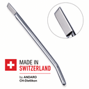 MALESATION Edelstahl Harnröhrenstab (Urethral Sound) – Made in Switzerland