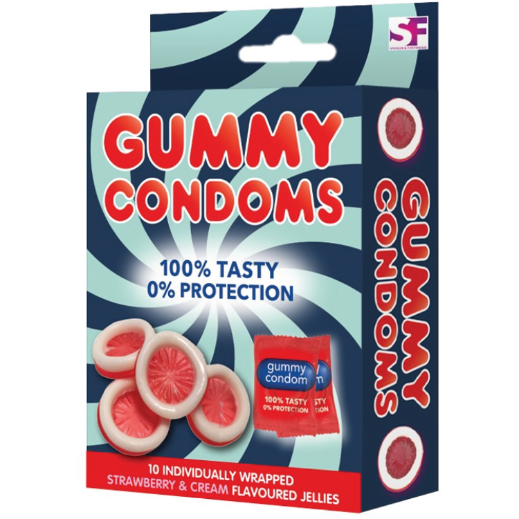 Gummy Condoms X10