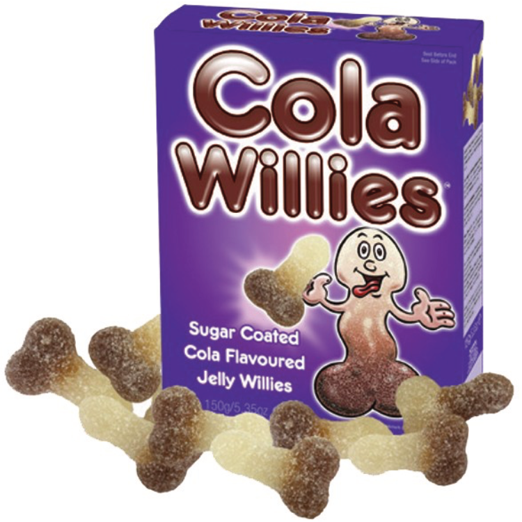 Cola Willies 120g