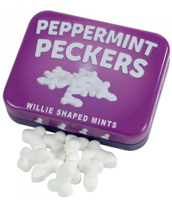 Peppermint Peckers 30g