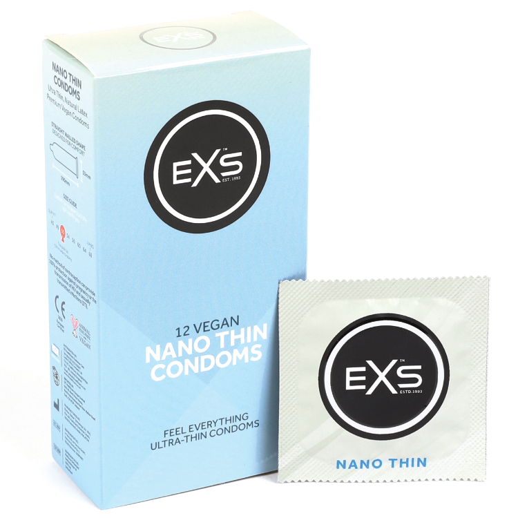 EXS Nano Thin 0.05 condoms (12pcs)