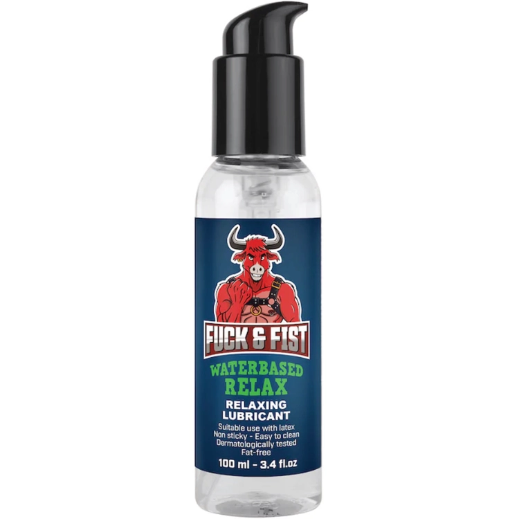 Waterbased Relax Lubricant – Wasserbasiertes Gleitgel mit Menthol