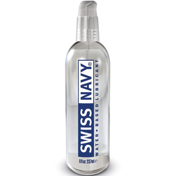 Swiss Navy Waterbased Lubricant – Premium Gleitmittel auf Wasserbasis (237 ml)