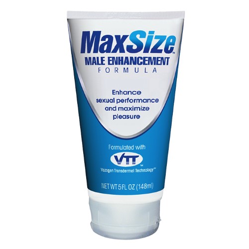 MAX Size Male Enhancement Creme 150 ml – Intimcreme für ein intensives Frischegefühl