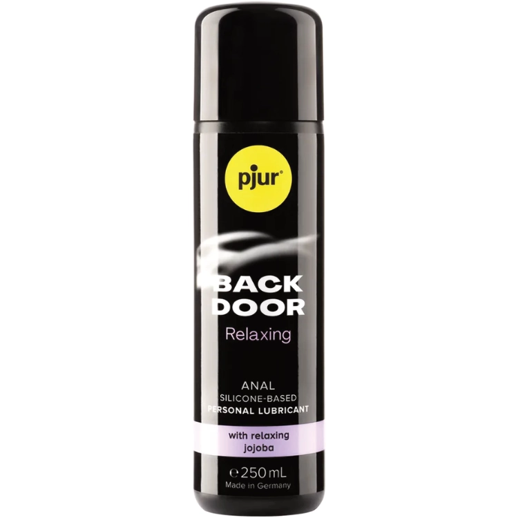 pjur BACK DOOR Relaxing Silicone Anal Lubricant mit Jojoba – Silikonbasiertes Analgleitmittel