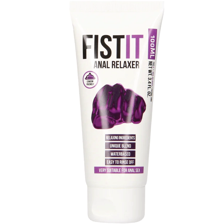 Fist It Anal Relaxer – Wasserbasiertes Analgleitmittel (100 ml (Tube))