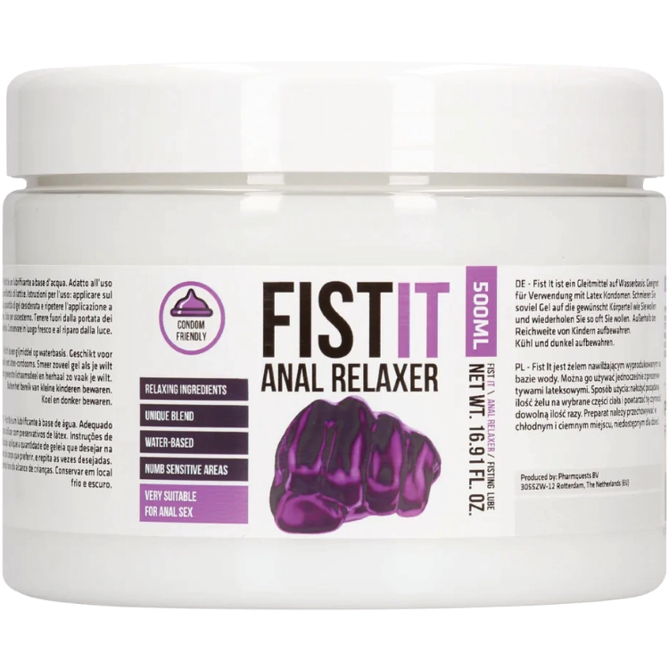 Fist It Anal Relaxer – Wasserbasiertes Analgleitmittel