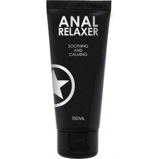 Ouch! Anal Relaxer 100 ml – Wasserbasiertes Analgleitmittel mit Menthol