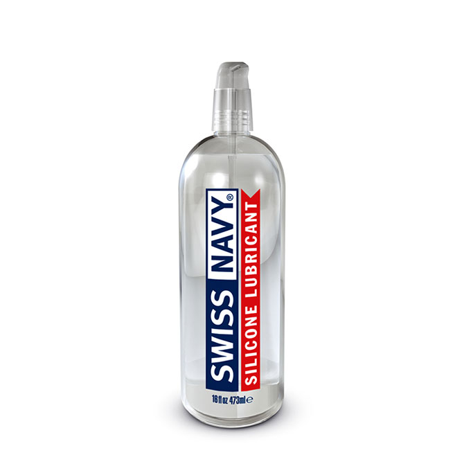 Swiss Navy Silicone Lubricant – Premium Silikon-Gleitmittel mit Vitamin E