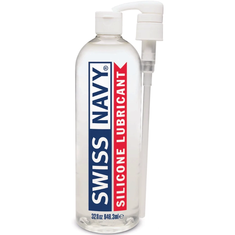 Swiss Navy Silicone Lubricant – Premium Silikon-Gleitmittel mit Vitamin E