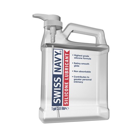 Swiss Navy Silicone Lubricant – Premium Silikon-Gleitmittel mit Vitamin E