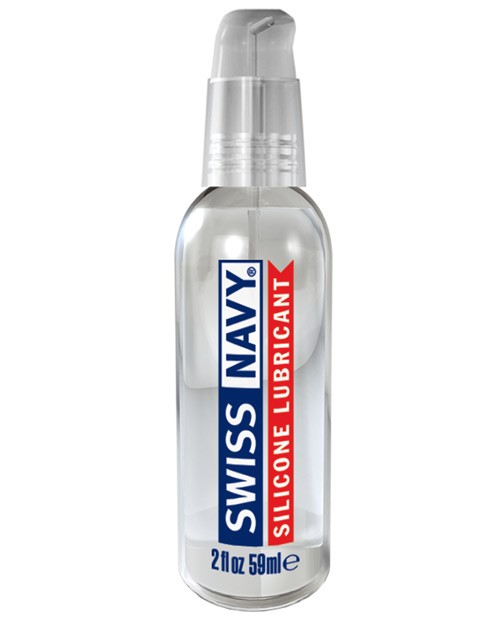 Swiss Navy Silicone Lubricant – Premium Silikon-Gleitmittel mit Vitamin E