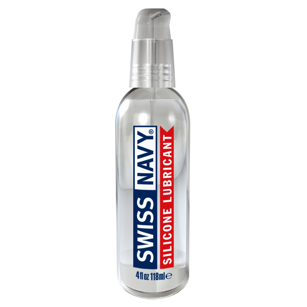 Swiss Navy Silicone Lubricant – Premium Silikon-Gleitmittel mit Vitamin E