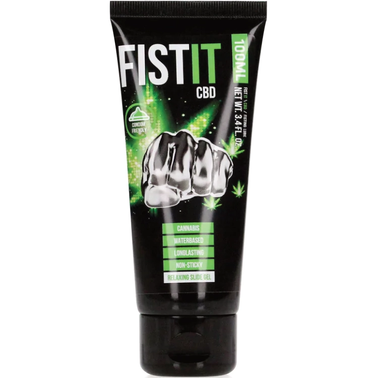 FistIt CBD Lubricant – Wasserbasiertes Gleitmittel mit CBD