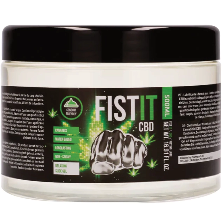 FistIt CBD Lubricant – Wasserbasiertes Gleitmittel mit CBD