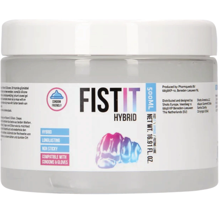 FistIt Hybrid Lubricant – Hybrid-Gleitmittel mit Wasser- & Silikonbasis