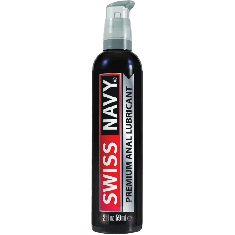 Swiss Navy Anal Premium Lubricant Silicone – Premium Anal-Gleitmittel auf Silikonbasis