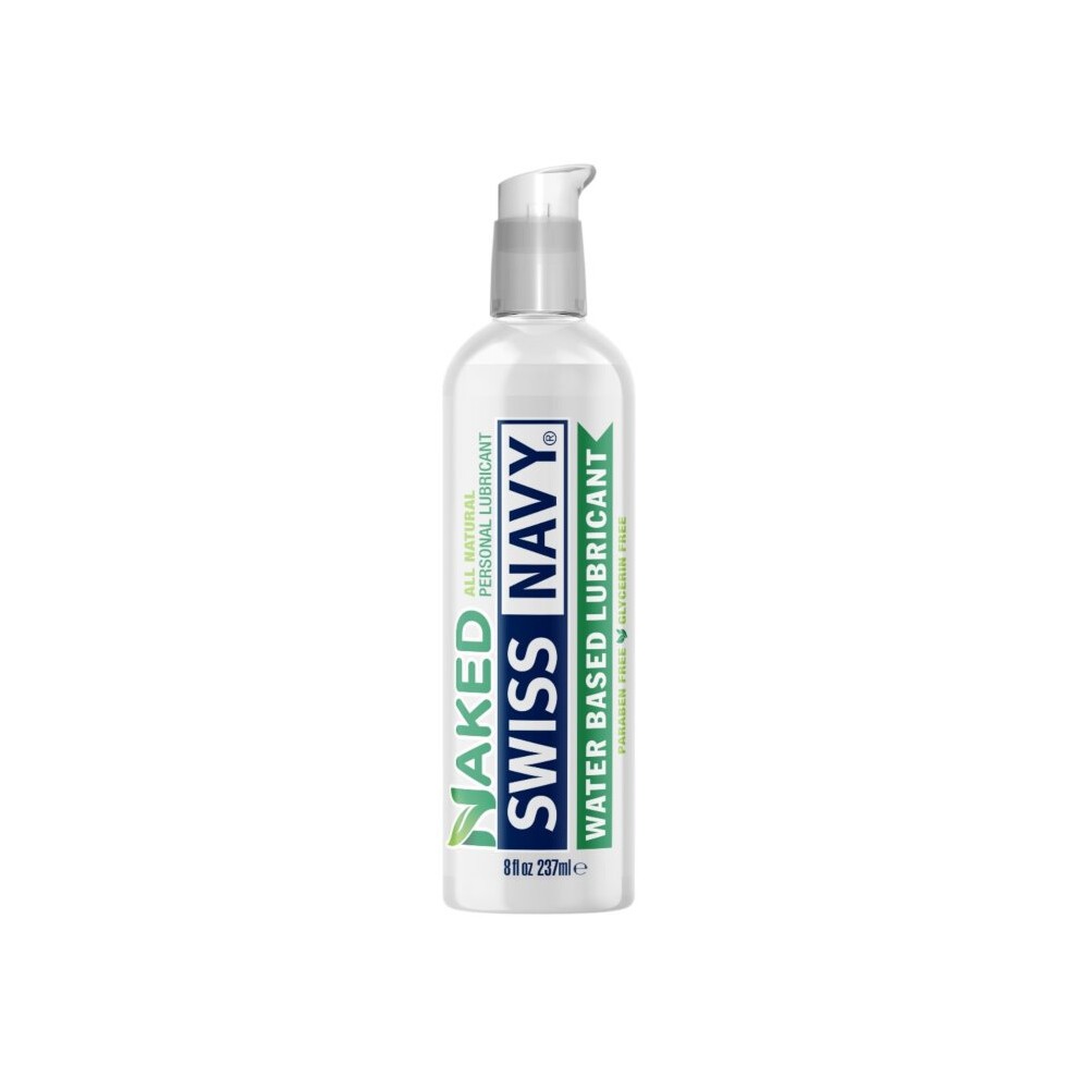 Swiss Navy Natural Premium Waterbased Lubricant – Natürliches Gleitmittel auf Wasserbasis