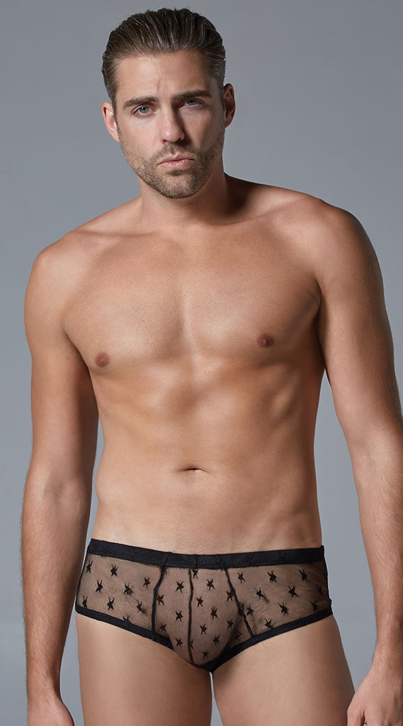 Men's Star Brief