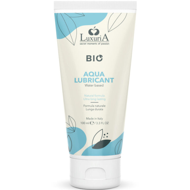 Luxuria BIO Aqua Lubricant 100 ml – Natürliches Gleitgel auf Wasserbasis