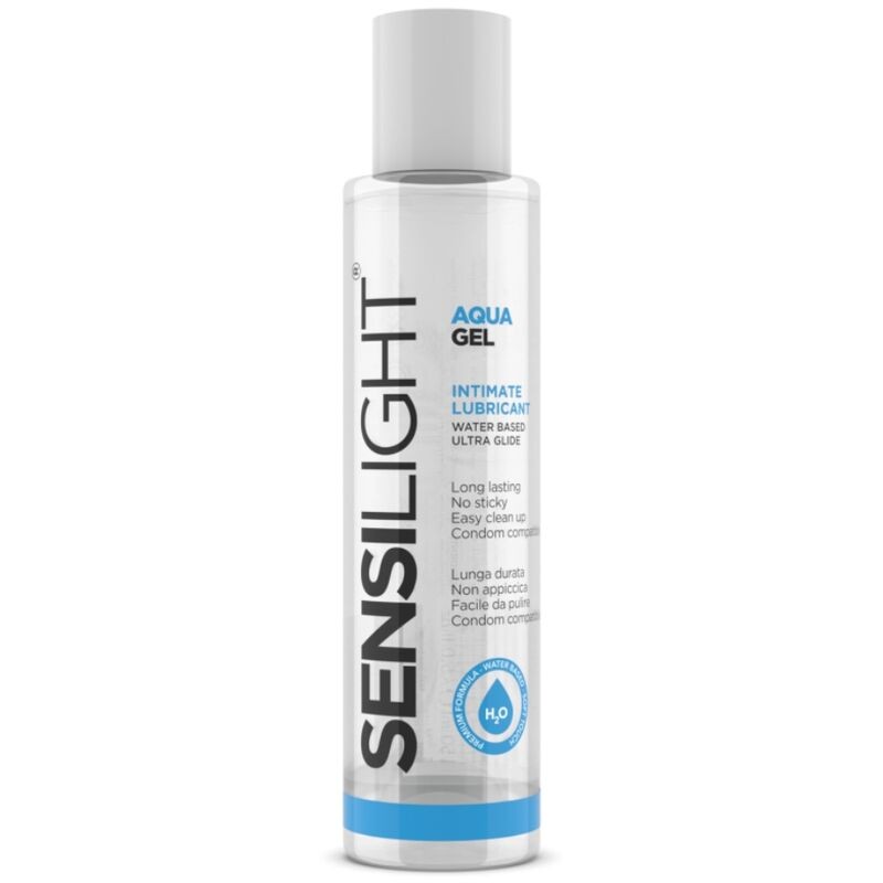Sensilight Aquagel 150 ml – Wasserbasiertes Gleitgel für angenehmen Komfort