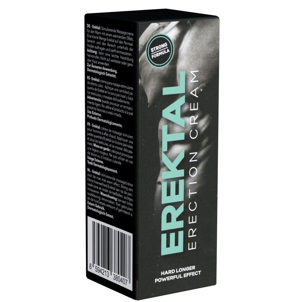 Erektal 30 ml – Aktivcreme für die Intimmassage des Mannes