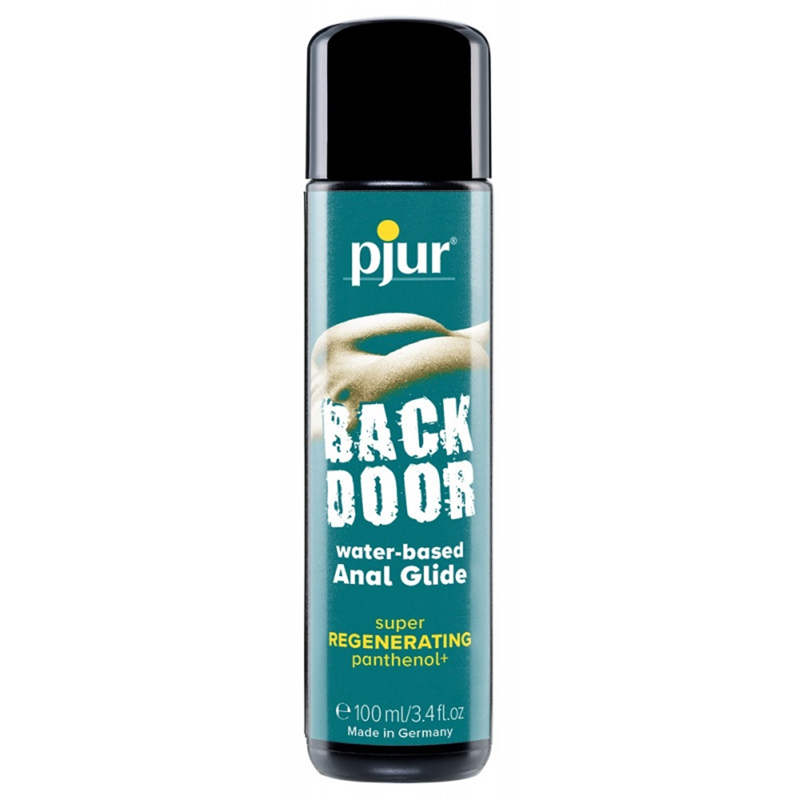 pjur BACK DOOR Regenerating – Wasserbasiertes Gleitgel für Analsex