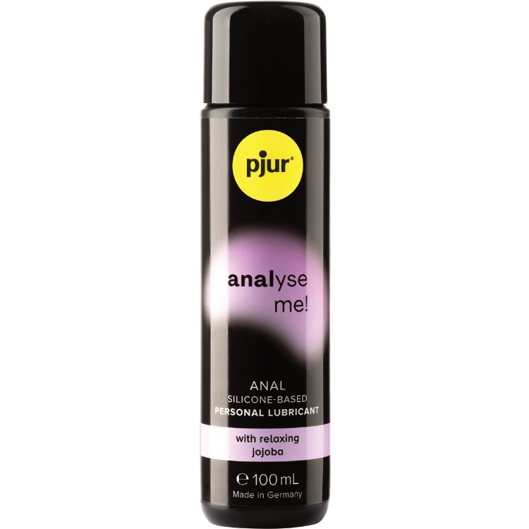 pjur analyse me! Relaxing 100 ml – Gleitgel für den Analverkehr