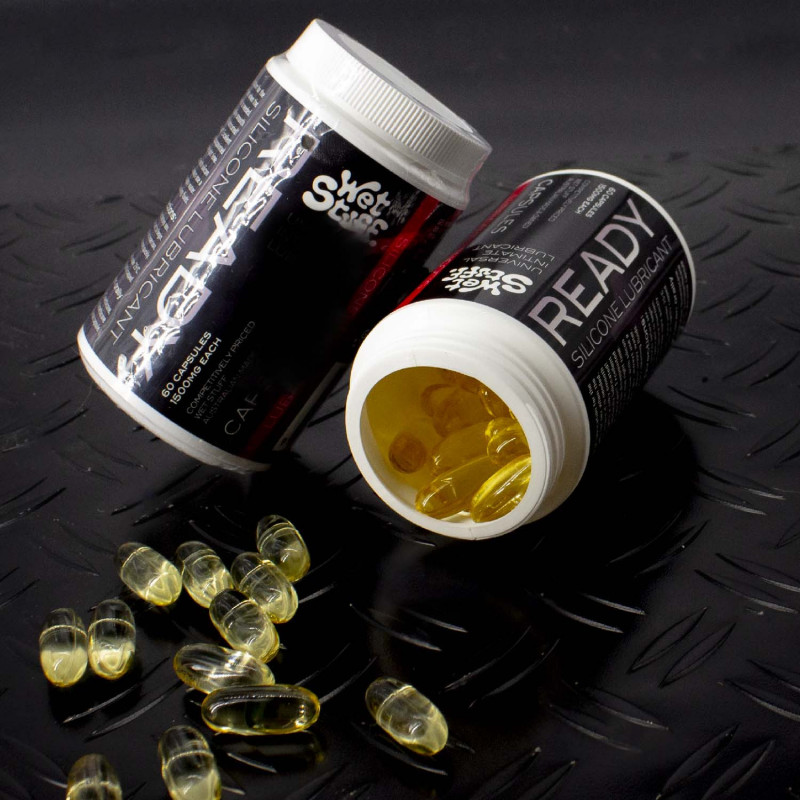 Wet Stuff READY – 60 Silikon-Gleitgel-Kapseln